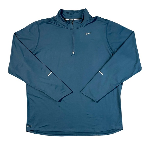Nike Other - Nike Running Element Dri‑Fit 1/4 Zip Pullover Performance Stretch Men’s Size 2XL